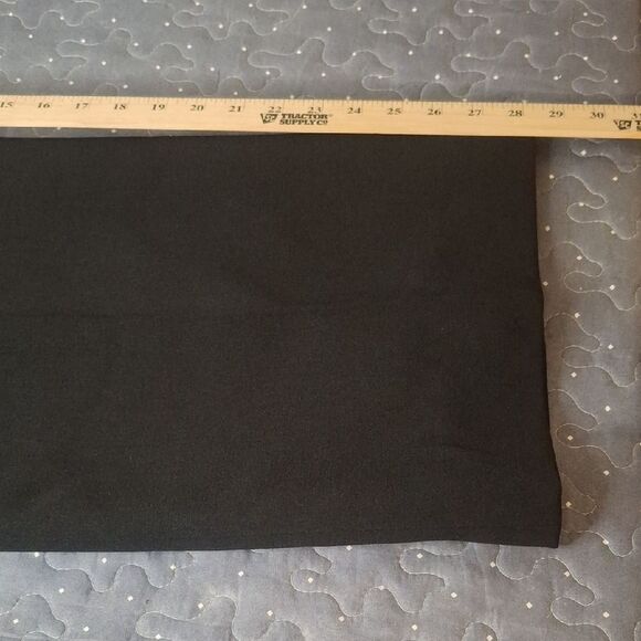 Le Suit Classic Black Pants size 16 - Picture 6 of 6